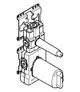 DORNBRACHT xTOOL UP-Thermostatmodul mit 1 Ventil SERIENNEUTRAL 35511970, 3551197090 Galeriebild 2